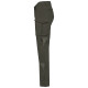 Pantaloni elasticizzati leggeri multitasche riciclati WK747 WK. Designed To Work