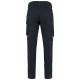 Pantaloni elasticizzati leggeri multitasche riciclati WK747 WK. Designed To Work
