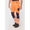 Pantalone multitasche di sicurezza riciclato WK760 WK. Designed To Work