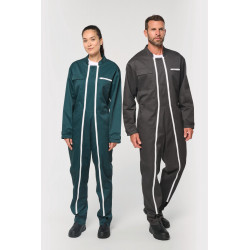 Tuta unisex con doppia zip WK830 WK. Designed To Work