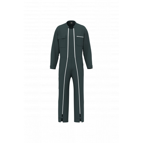 Tuta unisex con doppia zip WK830 WK. Designed To Work