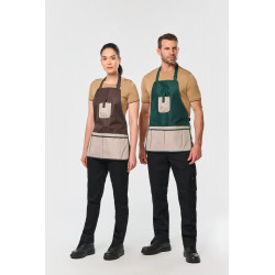 Grembiule unisex da giardinaggio impermeabile ecosostenibile WK840 WK. Designed To Work