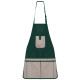 Grembiule unisex da giardinaggio impermeabile ecosostenibile WK840 WK. Designed To Work
