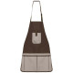 Grembiule unisex da giardinaggio impermeabile ecosostenibile WK840 WK. Designed To Work