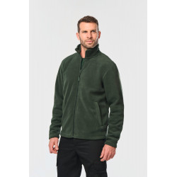 Giacca in micropile full zip uomo WK903 WK. Designed To Work