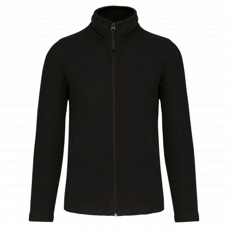 Giacca in micropile full zip uomo WK903 WK. Designed To Work