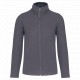 Giacca in micropile full zip uomo WK903 WK. Designed To Work