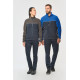 Giacca unisex in pile bicolore ecosostenibile WK904 WK. Designed To Work