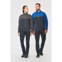 Giacca unisex in pile bicolore ecosostenibile WK904 WK. Designed To Work