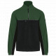 Giacca unisex in pile bicolore ecosostenibile WK904 WK. Designed To Work