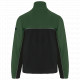 Giacca unisex in pile bicolore ecosostenibile WK904 WK. Designed To Work