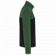 Giacca unisex in pile bicolore ecosostenibile WK904 WK. Designed To Work