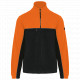 Giacca unisex in pile bicolore ecosostenibile WK904 WK. Designed To Work