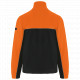 Giacca unisex in pile bicolore ecosostenibile WK904 WK. Designed To Work