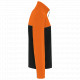 Giacca unisex in pile bicolore ecosostenibile WK904 WK. Designed To Work