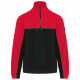 Giacca unisex in pile bicolore ecosostenibile WK904 WK. Designed To Work