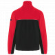 Giacca unisex in pile bicolore ecosostenibile WK904 WK. Designed To Work