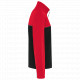 Giacca unisex in pile bicolore ecosostenibile WK904 WK. Designed To Work