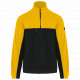 Giacca unisex in pile bicolore ecosostenibile WK904 WK. Designed To Work