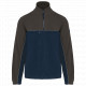 Giacca unisex in pile bicolore ecosostenibile WK904 WK. Designed To Work