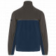 Giacca unisex in pile bicolore ecosostenibile WK904 WK. Designed To Work
