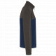Giacca unisex in pile bicolore ecosostenibile WK904 WK. Designed To Work