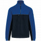 Giacca unisex in pile bicolore ecosostenibile WK904 WK. Designed To Work
