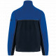 Giacca unisex in pile bicolore ecosostenibile WK904 WK. Designed To Work