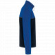 Giacca unisex in pile bicolore ecosostenibile WK904 WK. Designed To Work