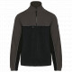 Giacca unisex in pile bicolore ecosostenibile WK904 WK. Designed To Work