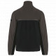Giacca unisex in pile bicolore ecosostenibile WK904 WK. Designed To Work