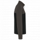 Giacca unisex in pile bicolore ecosostenibile WK904 WK. Designed To Work