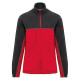 Giacca unisex in pile bicolore ecosostenibile WK904 WK. Designed To Work