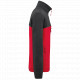 Giacca unisex in pile bicolore ecosostenibile WK904 WK. Designed To Work