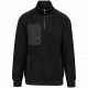 Pile unisex ecosostenibile con collo con zip WK905 WK. Designed To Work