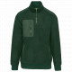 Pile unisex ecosostenibile con collo con zip WK905 WK. Designed To Work
