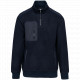 Pile unisex ecosostenibile con collo con zip WK905 WK. Designed To Work