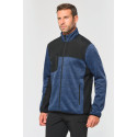 Giacca uomo in politricot riciclato WK9108 WK. Designed To Work