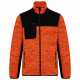 Giacca uomo in politricot riciclato WK9108 WK. Designed To Work