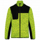 Giacca uomo in politricot riciclato WK9108 WK. Designed To Work