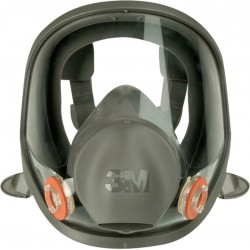 Respiratore a maschera 3M serie 6000