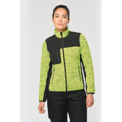 Giacca donna in politricot riciclato WK9109 WK. Designed To Work