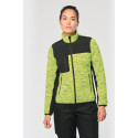 Giacca donna in politricot riciclato WK9109 WK. Designed To Work