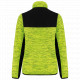 Giacca donna in politricot riciclato WK9109 WK. Designed To Work