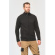 Cardigan foderato in pile uomo WK959 WK. Designed To Work