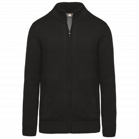 Cardigan foderato in pile uomo WK959 WK. Designed To Work