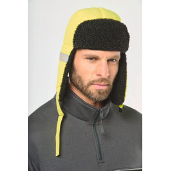 Cappellino imbottito con patte per le orecchie WKP121 WK. Designed To Work