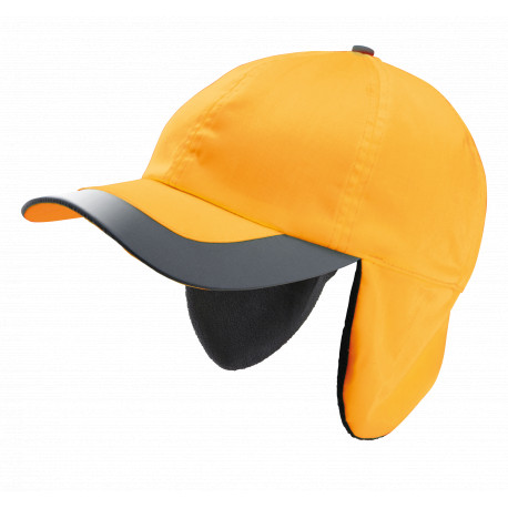 Cappellino invernale 6 pannelli fluorescente WKP122 WK. Designed To Work