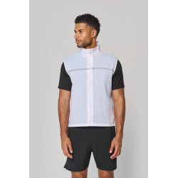 RUNNER GILET DA ALLENAMENTO CON FODERAIN RETE PA234 PROACT®