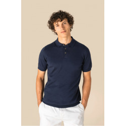 Polo uomo ecosostenibile in maglia SP203 Spasso